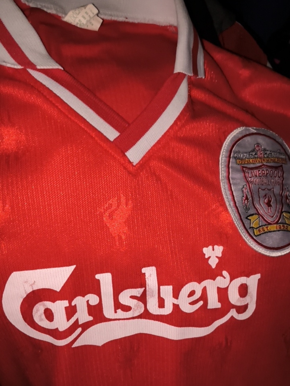 Liverpool Carlsberg Jersey